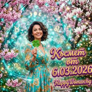 Златен период с огромни Успехи и Късмет от 6.03.2026 за 6 зодии Късмет от 6.03.2026