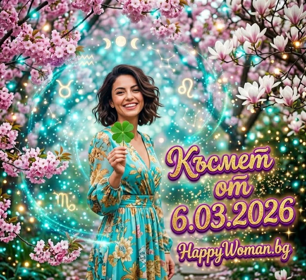 Златен период с огромни Успехи и Късмет от 6.03.2026 за 6 зодии Късмет от 6.03.2026