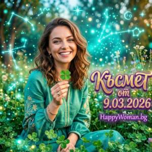 Бурен старт на седмицата! Ударно Голям Късмет от 9.03.2026 за 6 зодии Бурен старт на седмицата! Ударно Голям Късмет от 9.03.2026 за 6 зодии