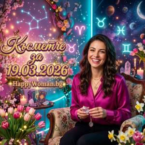 Късметче за 19.03.2026 за всяка зодия Късметче за 19.03.2026 за всяка зодия