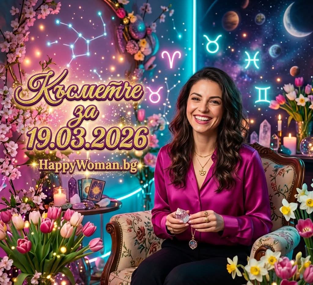 Късметче за 19.03.2026 за всяка зодия Късметче за 19.03.2026 за всяка зодия