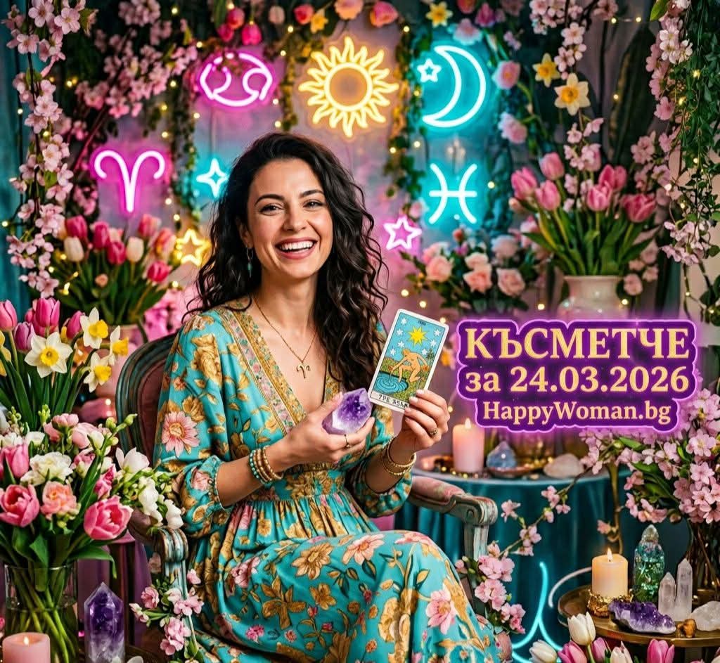 Късметче за 24.03.2026 за всяка зодия Късметче за 24.03.2026 за всяка зодия