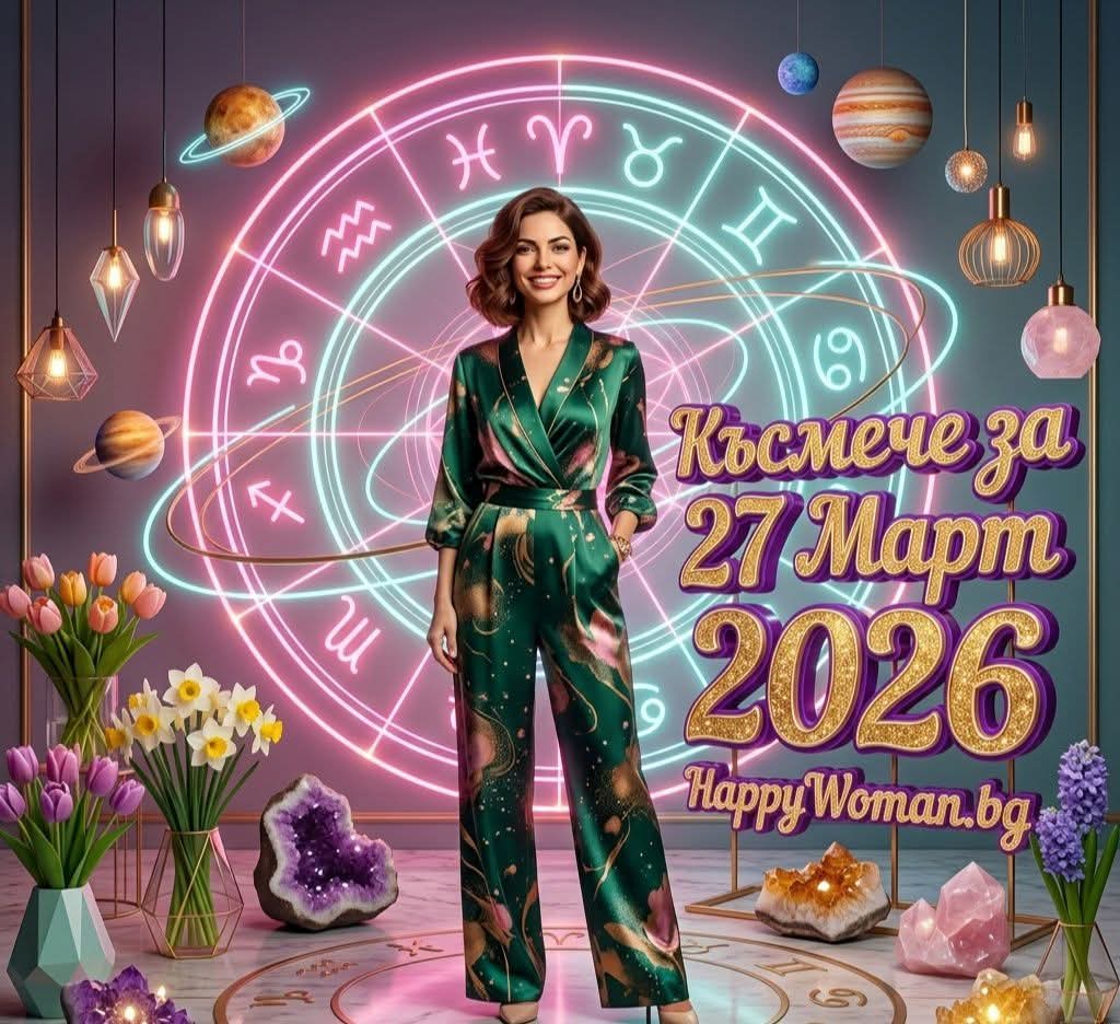 Късметче за 27.03.2026 за всяка зодия Късметче за 27.03.2026 за всяка зодия