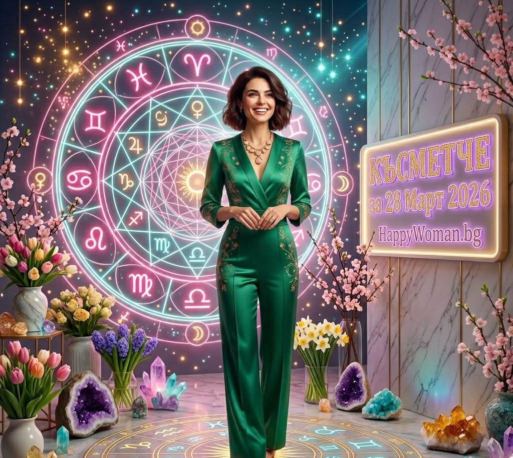 Късметче за 28.03.2026 за всяка зодия Късметче за 28.03.2026 за всяка зодия