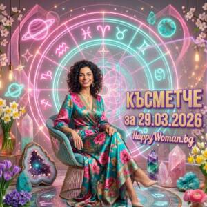 Късметче за 29.03.2026 за всяка зодия Късметче за 29.03.2026 за всяка зодия