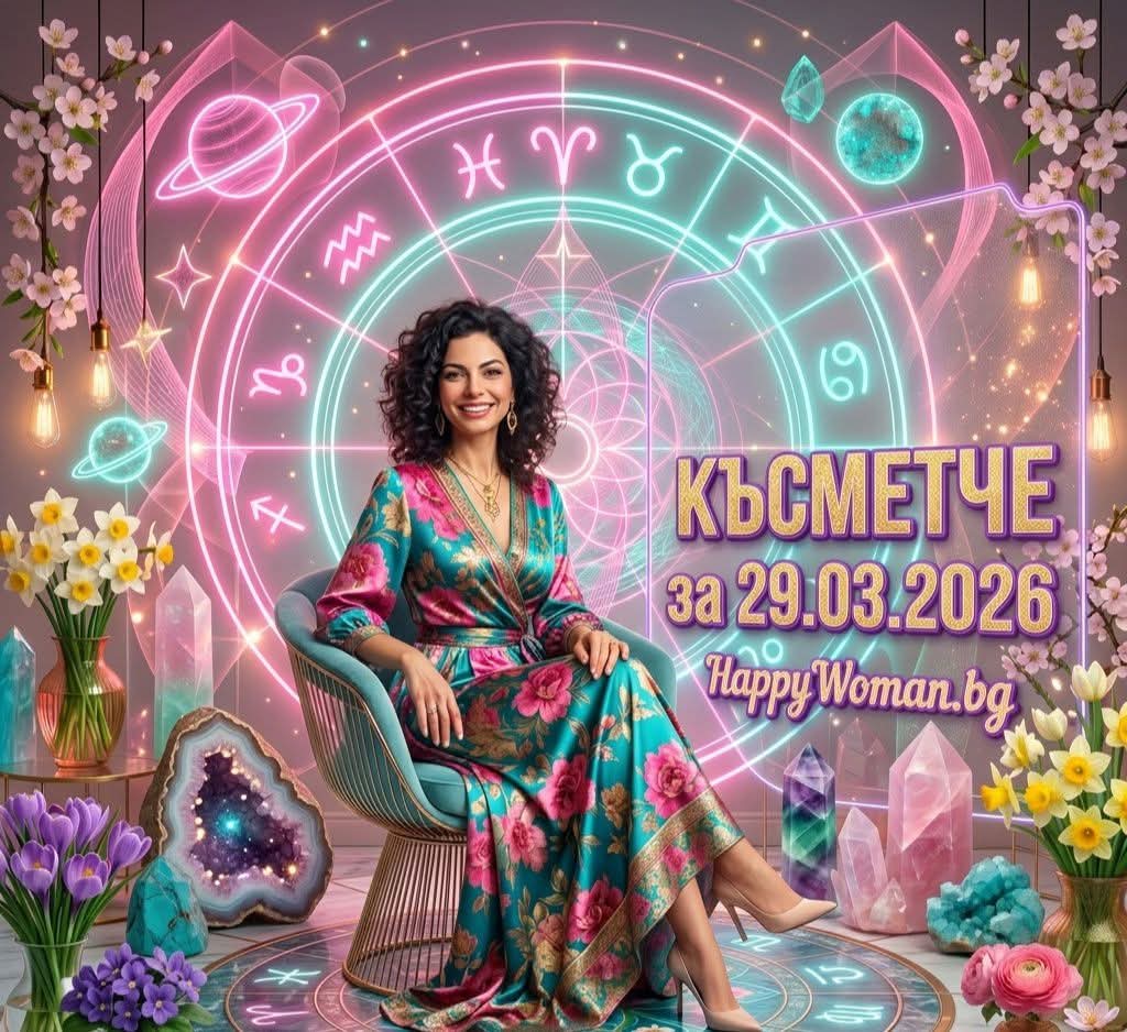 Късметче за 29.03.2026 за всяка зодия Късметче за 29.03.2026 за всяка зодия