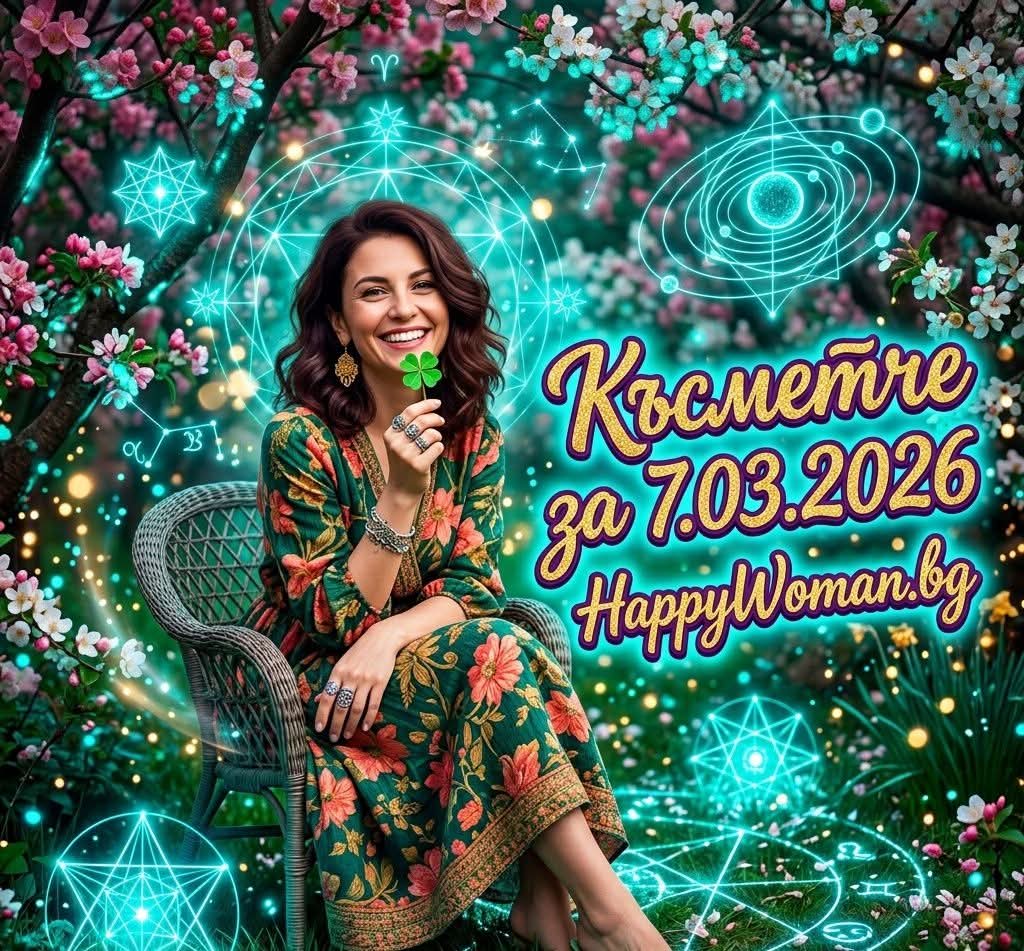 Късметче за 7.03.2026 за всяка зодия Късметче за 7.03.2026 за всяка зодия
