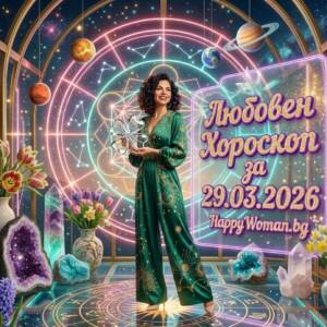 Любовен Хороскоп за 29.03.2026 - неделя Любовен Хороскоп за 29.03.2026 - неделя