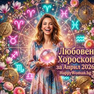 Любовен Хороскоп за Април 2026 за всяка зодия Любовен Хороскоп за Април 2026 за всяка зодия
