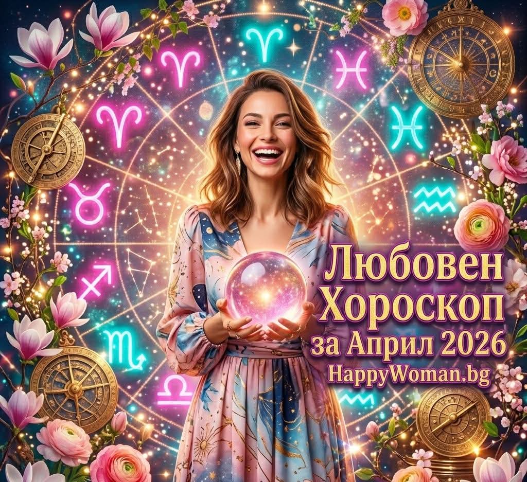 Любовен Хороскоп за Април 2026 за всяка зодия Любовен Хороскоп за Април 2026 за всяка зодия