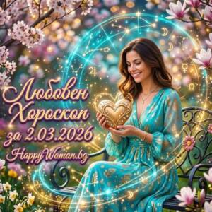 Любовен хороскоп за 02.03.2026 - Понеделник Любовен хороскоп за 02.03.2026 - Понеделник