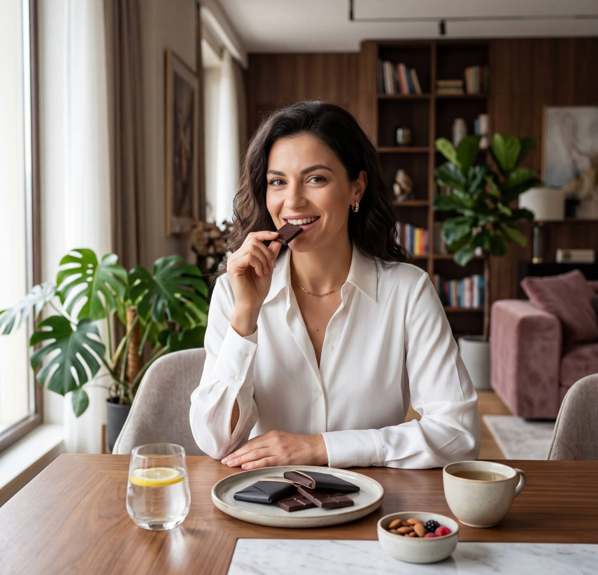 Храни за намаляване на кортизола: какво да включим в менюто си, когато стресът стане постоянен Малки удоволствия с голям ефект върху кортизола / снимки с авторски права на списание HappyWoman.bg