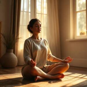 Медитация за продуктивност: 10 минути сутрин, които напълно променят фокуса за деня Медитация за продуктивност: 10 минути сутрин, които напълно променят фокуса за деня