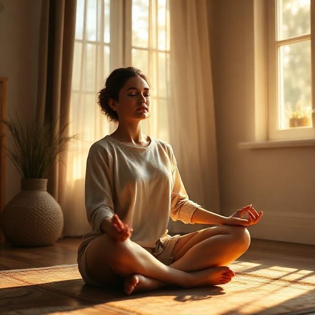 Медитация за продуктивност: 10 минути сутрин, които напълно променят фокуса за деня