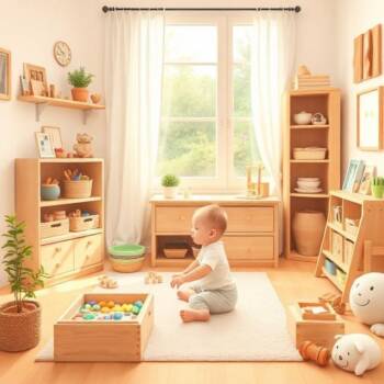 Монтесори за бебета: 5 лесни игри у дома, които развиват интелекта Монтесори за бебета: 5 лесни игри у дома, които развиват интелекта