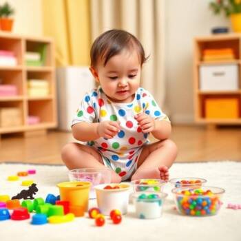 Монтесори за бебета: 5 лесни игри у дома, които развиват интелекта Монтесори за бебета: 5 лесни игри у дома, които развиват интелекта