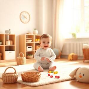 Монтесори за бебета: 5 лесни игри у дома, които развиват интелекта Монтесори за бебета: 5 лесни игри у дома, които развиват интелекта