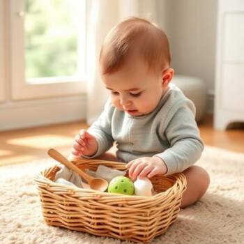 Монтесори за бебета: 5 лесни игри у дома, които развиват интелекта Монтесори за бебета: 5 лесни игри у дома, които развиват интелекта