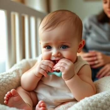 Никнене на зъбки: симптоми, температура и как да облекчите болката без лекарства Никнене на зъбки: симптоми, температура и как да облекчите болката без лекарства