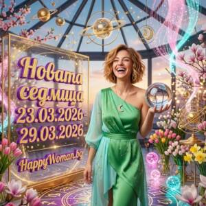 Море от Пари и Огромен Късмет през новата седмица 23.03.2026 - 29.03.2026 за 7 зодии Море от Пари и Огромен Късмет през новата седмица 23.03.2026 - 29.03.2026 за 7 зодии