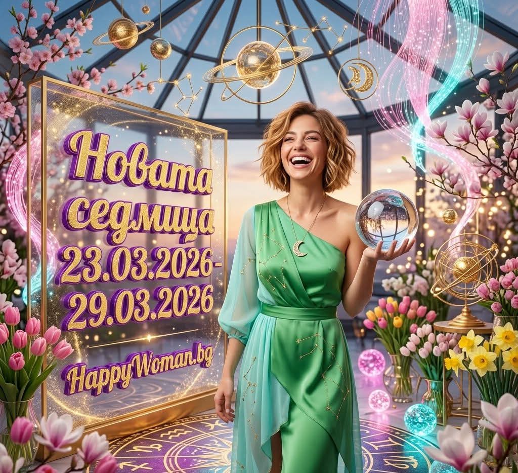 Море от Пари и Огромен Късмет през новата седмица 23.03.2026 - 29.03.2026 за 7 зодии Море от Пари и Огромен Късмет през новата седмица 23.03.2026 - 29.03.2026 за 7 зодии