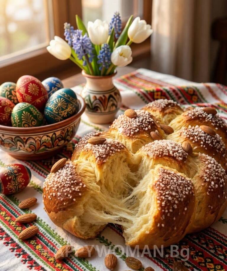 Перфектният Козунак с Квас на Конци: Изпитана Рецепта Стъпка по Стъпка Перфектният Козунак с Квас на Конци: Изпитана Рецепта Стъпка по Стъпка