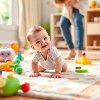 Проговаряне и прохождане: кога да очаквате първите стъпки и думи на бебето