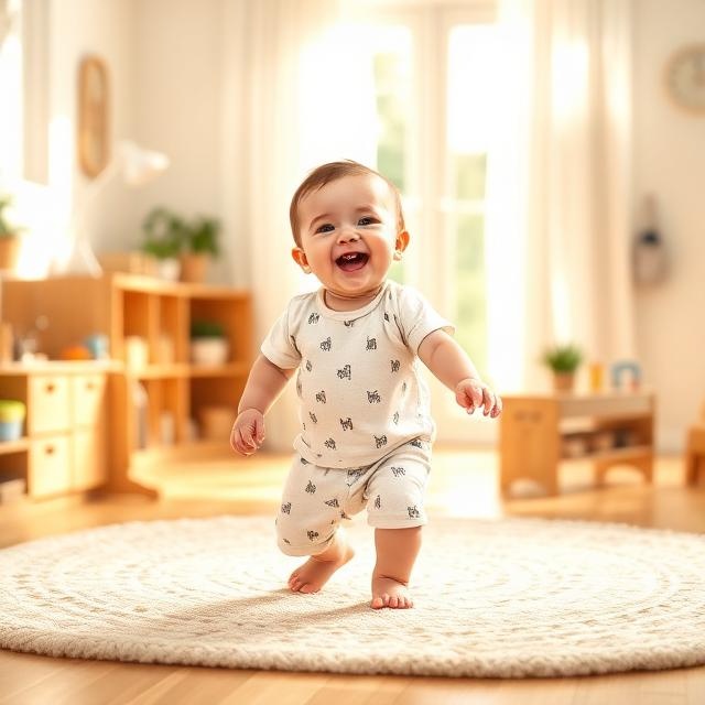 Проговаряне и прохождане: кога да очаквате първите стъпки и думи на бебето