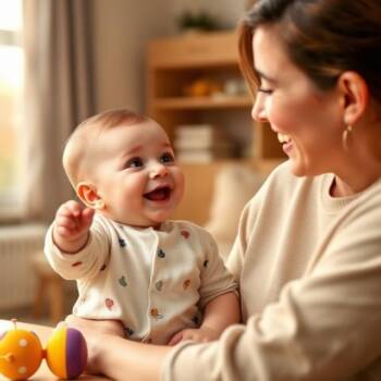 Проговаряне и прохождане: кога да очаквате първите стъпки и думи на бебето