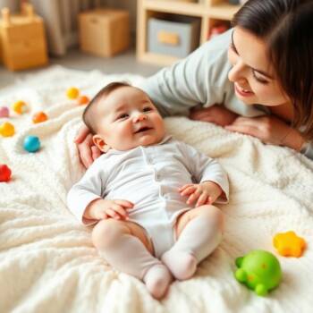 Проговаряне и прохождане: кога да очаквате първите стъпки и думи на бебето