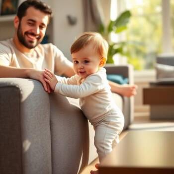 Проговаряне и прохождане: кога да очаквате първите стъпки и думи на бебето