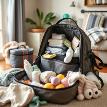 Пътуване с бебе: списък с багаж и трикове за спокоен полет или път с кола Пътуване с бебе: списък с багаж и трикове за спокоен полет или път с кола