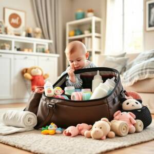 Пътуване с бебе: списък с багаж и трикове за спокоен полет или път с кола Пътуване с бебе: списък с багаж и трикове за спокоен полет или път с кола