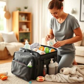 Пътуване с бебе: списък с багаж и трикове за спокоен полет или път с кола Пътуване с бебе: списък с багаж и трикове за спокоен полет или път с кола