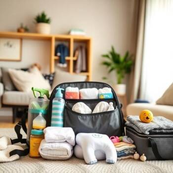 Пътуване с бебе: списък с багаж и трикове за спокоен полет или път с кола Пътуване с бебе: списък с багаж и трикове за спокоен полет или път с кола