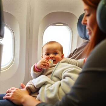 Пътуване с бебе: списък с багаж и трикове за спокоен полет или път с кола Пътуване с бебе: списък с багаж и трикове за спокоен полет или път с кола