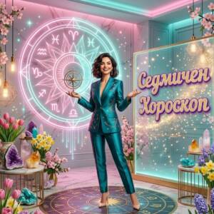 Седмичен Хороскоп за 30.03.2026 - 5.04.2026 за всяка зодия Седмичен Хороскоп за 30.03.2026 - 5.04.2026 за всяка зодия