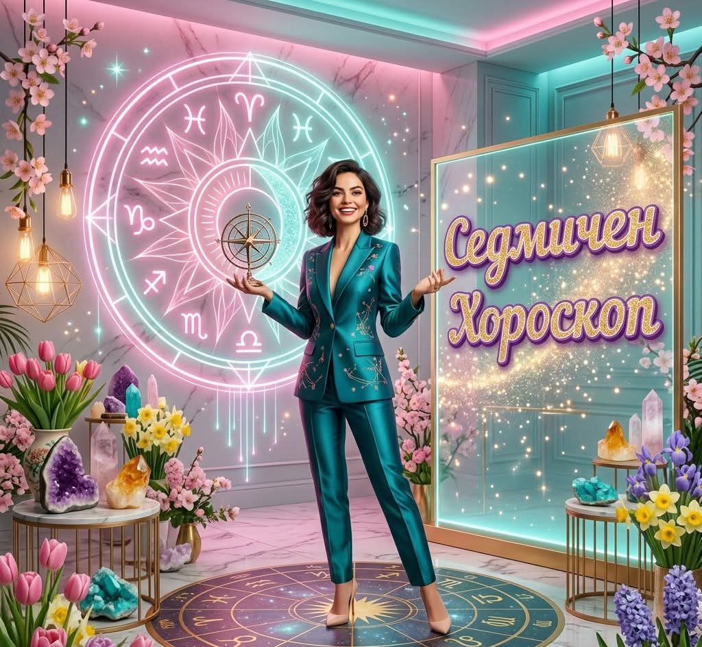 Седмичен Хороскоп за 30.03.2026 - 5.04.2026 за всяка зодия