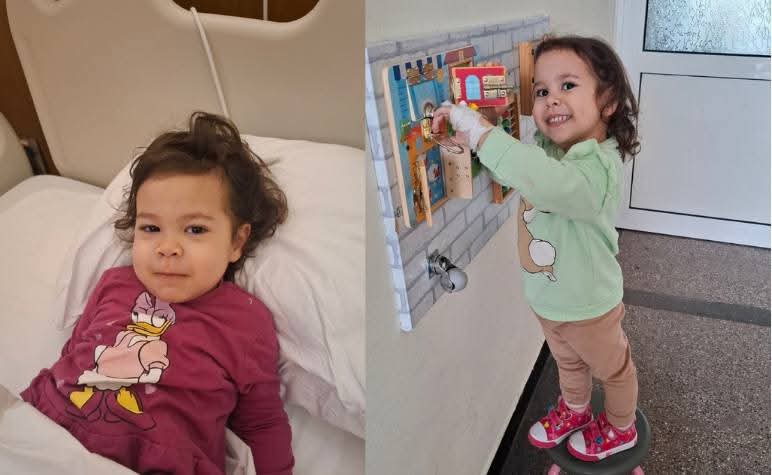 Спасете 2-годишната Виктория-Кристина Спасете 2-годишната Виктория-Кристина