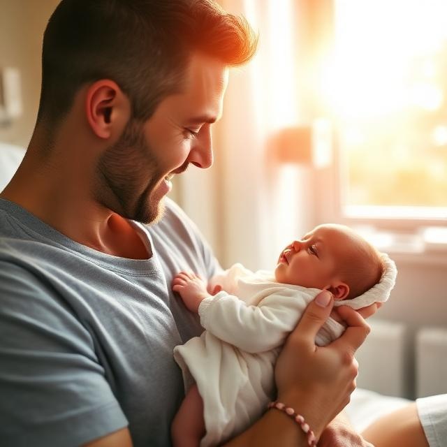 Супер татко: 6 начина бащите да се включат в грижите още от първия ден Супер татко: 6 начина бащите да се включат в грижите още от първия ден