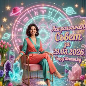 Астрологичен Съвет за 29 Март 2026 за всяка зодия Астрологичен Съвет за 29 Март 2026 за всяка зодия