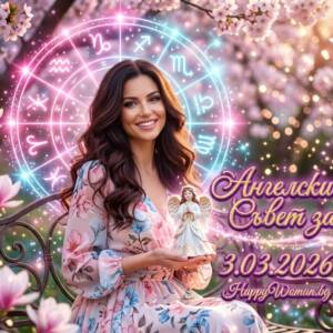 Ангелски Съвет за 3.03.2026 за всяка зодия Ангелски Съвет за 3.03.2026 за всяка зодия