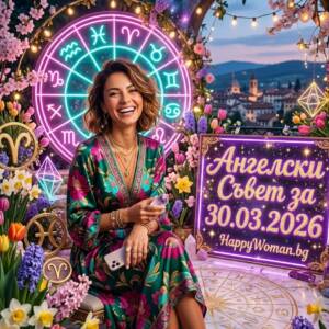 Ангелски Съвет за 30 Март 2026 за всяка зодия Ангелски Съвет за 30 Март 2026 за всяка зодия
