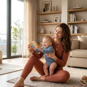 Съвременно майчинство: защо вече няма един „правилен" начин да бъдеш майка Съвременно майчинство - Много роли, много избори / снимка с авторски права на списание HappyWoman.bg