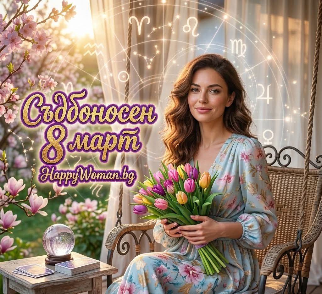 Съдбоносен 8 март: Каква спираща дъха изненада е подготвила Вселената за твоята зодия Съдбоносен 8 март: Каква спираща дъха изненада е подготвила Вселената за твоята зодия