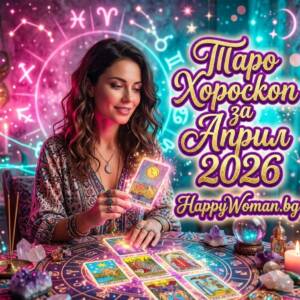 Таро Хороскоп за Април 2026 за всяка зодия Таро Хороскоп за Април 2026 за всяка зодия
