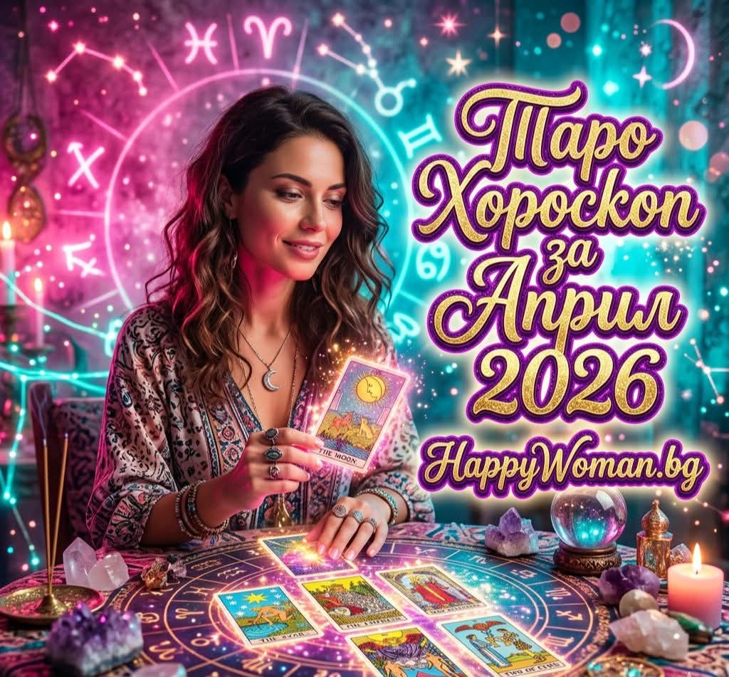 Таро Хороскоп за Април 2026 за всяка зодия