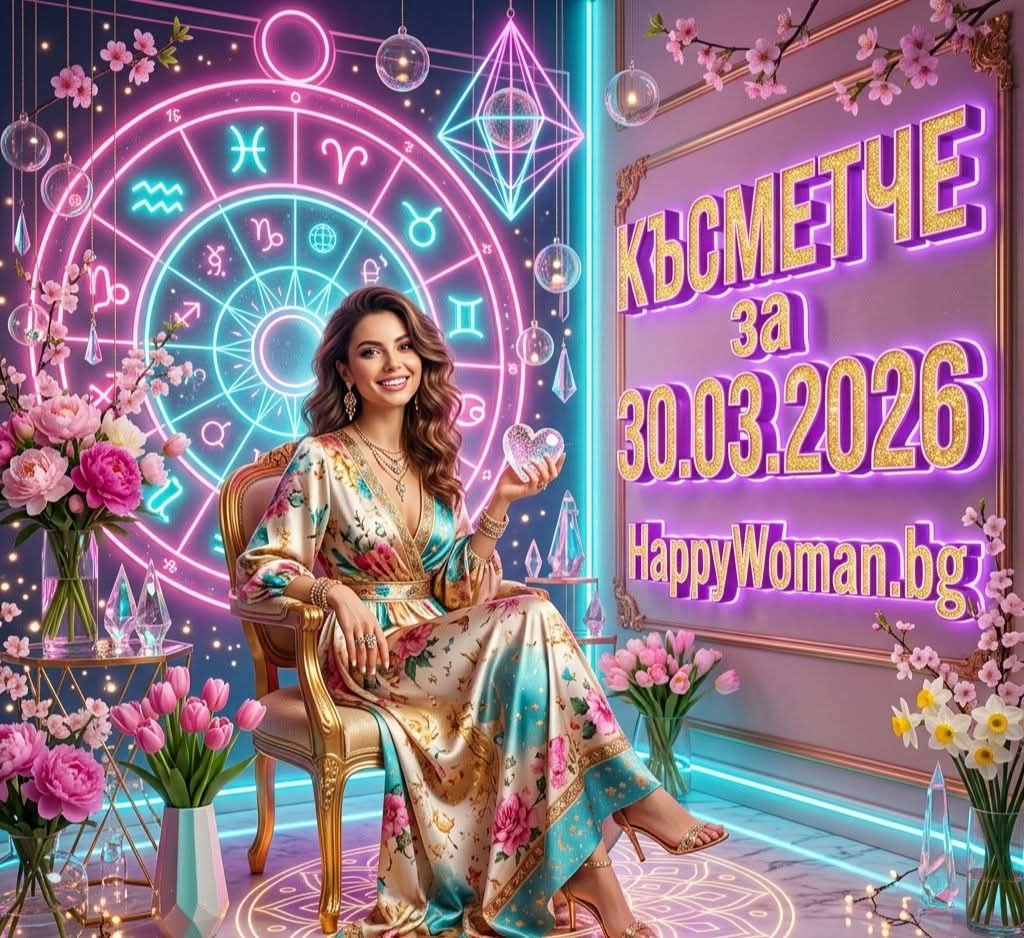 Късметче за 30.03.2026 за всяка зодия Късметче за 30.03.2026 за всяка зодия