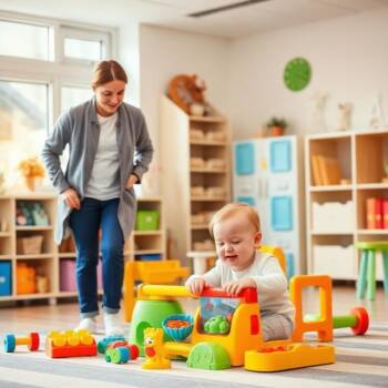 Тръгване на ясла без сълзи: как да преодолеем тревожността от раздялата Тръгване на ясла без сълзи: как да преодолеем тревожността от раздялата