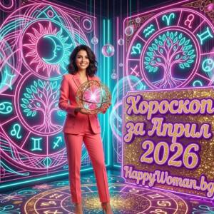 Хороскоп за Април 2026 за всяка зодия Хороскоп за Април 2026 за всяка зодия